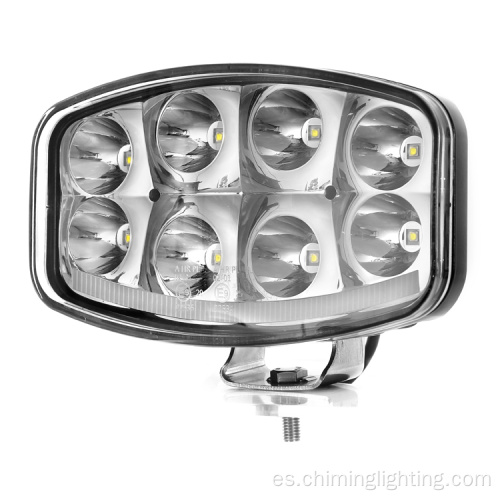 12V 24V SUV SUV Worklight Beams Lámpara de niebla conduciendo fuera de la carretera NUEVA 9.6 &#39;&#39; 64W LED FEARL